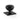 M Marcus - Alexander and Wilks - Quantock Cupboard Handle - 45mm Backplate; #finish_black