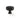 M Marcus - Alexander and Wilks - Vesper Hex Cabinet Handle - Knob - 40mm dia.; #finish_black