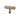 M Marcus - Alexander and Wilks - Vesper Hex Cabinet Handle - T-Knob - 55mm; #finish_antique-brass