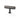 M Marcus - Alexander and Wilks - Vesper Hex Cabinet Handle - T-Knob - 55mm; #finish_dark-bronze