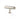 M Marcus - Alexander and Wilks - Vesper Hex Cabinet Handle - T-Knob - 55mm; #finish_polished-nickel