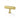 M Marcus - Alexander and Wilks - Vesper Hex Cabinet Handle - T-Knob - 55mm; #finish_satin-brass