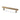 M Marcus - Alexander and Wilks - Vesper Hex Cabinet Handle - T-Bar - 128mm CTC; #finish_antique-brass