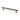 M Marcus - Alexander and Wilks - Vesper Hex Cabinet Handle - T-Bar - 160mm CTC; #finish_antique-brass
