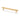 M Marcus - Alexander and Wilks - Vesper Hex Cabinet Handle - T-Bar - 160mm CTC; #finish_satin-brass