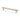 M Marcus - Alexander and Wilks - Vesper Hex Cabinet Handle - T-Bar - 160mm CTC; #finish_satin-nickel