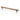 M Marcus - Alexander and Wilks - Vesper Hex Cabinet Handle - T-Bar - 224mm CTC; #finish_antique-brass
