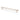 M Marcus - Alexander and Wilks - Vesper Hex Cabinet Handle - T-Bar - 224mm CTC; #finish_polished-nickel