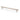 M Marcus - Alexander and Wilks - Vesper Hex Cabinet Handle - T-Bar - 224mm CTC; #finish_satin-nickel