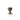 M Marcus - Alexander and Wilks - Caesar Cupboard Handle - Knob - 25mm; #finish_antique-brass