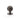 M Marcus - Alexander and Wilks - Caesar Cupboard Handle - Knob - 32mm; #finish_dark-bronze-pvd