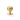 M Marcus - Alexander and Wilks - Caesar Cupboard Handle - Knob - 32mm; #finish_satin-brass-pvd