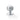 M Marcus - Alexander and Wilks - Caesar Cupboard Handle - Knob - 32mm; #finish_satin-chrome