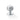M Marcus - Alexander and Wilks - Caesar Cupboard Handle - Knob - 32mm; #finish_satin-chrome
