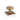 M Marcus - Alexander and Wilks - Bullion Cupboard Handle - Knob - 45mm Backplate; #finish_antique-brass