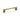 M Marcus - Alexander and Wilks - Marco Cupboard Handle - Bar - 128mm CTC; #finish_antique-brass