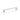 M Marcus - Alexander and Wilks - Marco Cupboard Handle - Bar - 160mm CTC; #finish_polished-chrome