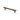 M Marcus - Alexander and Wilks - Washington Reeded End Cabinet Handle - Bar - 128mm CTC; #finish_antique-brass