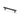M Marcus - Alexander and Wilks - Washington Reeded End Cabinet Handle - Bar - 128mm CTC; #finish_dark-bronze-pvd