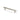 M Marcus - Alexander and Wilks - Washington Reeded End Cabinet Handle - Bar - 128mm CTC; #finish_satin-nickel