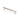 M Marcus - Alexander and Wilks - Washington Reeded End Cabinet Handle - Bar - 160mm CTC; #finish_polished-nickel-pvd