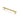 M Marcus - Alexander and Wilks - Washington Reeded End Cabinet Handle - Bar - 160mm CTC; #finish_satin-brass-pvd