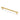 M Marcus - Alexander and Wilks - Washington Reeded End Cabinet Handle - Bar - 224mm CTC; #finish_satin-brass-pvd