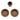M Marcus - Alexander and Wilks - Sliding Door Pull Kit - Round; #finish_antique-brass