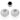 M Marcus - Alexander and Wilks - Sliding Door Pull Kit - Round; #finish_satin-chrome