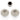 M Marcus - Alexander and Wilks - Sliding Door Pull Kit - Round; #finish_satin-nickel