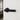 AXS Hardware Dakota Lever on Rose; #finish_black