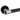 AXS Hardware - AXS Dakota Knurled Door Handles on Rose - Door Pack; #finish_black