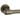 AXS Hardware - AXS Nevada Door Handles on Rose - Door Pack; #finish_antique-brass