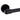 AXS Hardware - AXS Nevada Door Handles on Rose - Door Pack; #finish_black