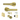AXS Hardware - AXS Nevada Door Handles on Rose - Door Pack; #finish_satin-brass