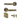 AXS Hardware - AXS Montana Knurled Door Handles on Rose - Door Pack; #finish_antique-brass