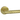 AXS Hardware - AXS Montana Knurled Door Handles on Rose - Pair; #finish_satin-brass