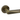 AXS Hardware - AXS Detroit Door Handles on Rose - Pair; #finish_antique-brass