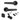 AXS Hardware - AXS Detroit Door Handles on Rose - Door Pack; #finish_black