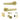 AXS Hardware - AXS Detroit Door Handles on Rose - Door Pack; #finish_satin-brass