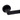 AXS Harlem Door Handles on Rose 57mm Backset Latch Pack; #finish_black