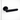 AXS Hardware - AXS Harlem Door Handles on Rose - Door Pack; #finish_black