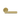 AXS Washington Door Handles on Rose - Latch Door Pack 44mm Backset; #finish_satin-brass
