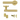 AXS Washington Door Handles on Rose - Latch Door Pack 44mm Backset; #finish_satin-brass