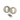 AXS Hardware - AXS Escutcheons - 52mm dia. - Pair; #finish_satin-nickel