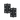 AXS Hardware 3inch Hinges; #finish_black