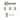 Deanta - Deanta - Athens Complete Door Pack - Latch Door - 4" Hinges; #finish_satin-nickel
