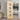 Deanta - Deanta - Augusta Internal Door - FD30 5 Panel Glazed 4L; #finish_pre-finished-oak