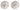 M Marcus - Carlisle Brass - Plain Turn & Release - Face Fix - 45mm dia.; #finish_polished-chrome