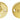 M Marcus - Carlisle Brass - Plain Turn & Release - Face Fix - 45mm dia.; #finish_polished-brass